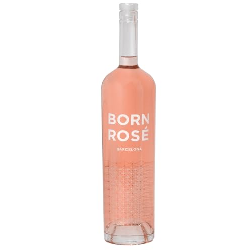 Born Rosé Roséwein Bio Wein trocken Spanien inkl. FeinWert E-Book (1 x 0,75l) von FeinWert