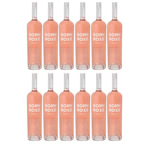 Born Rosé Roséwein Bio Wein trocken Spanien inkl. FeinWert E-Book (12 x 0,75l) von FeinWert