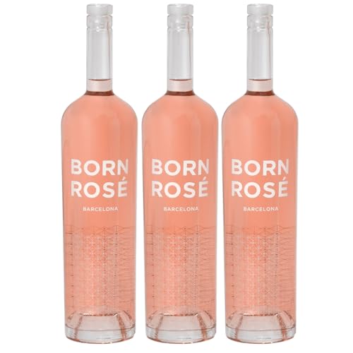 Born Rosé Roséwein Bio Wein trocken Spanien inkl. FeinWert E-Book (3 x 0,75l) von FeinWert