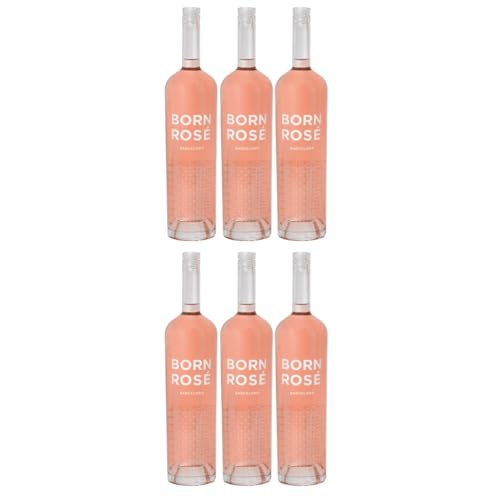 Born Rosé Roséwein Bio Wein trocken Spanien inkl. FeinWert E-Book (6 x 1,5l) von FeinWert