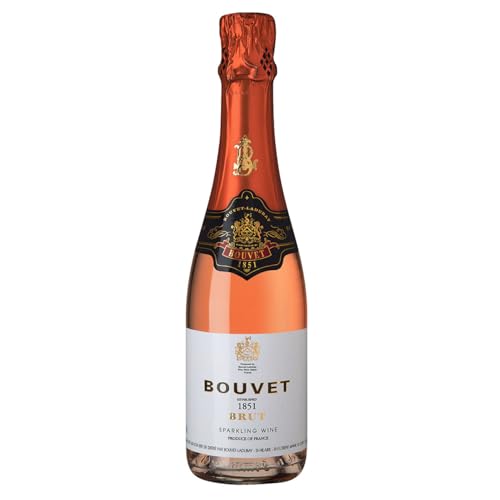 Bouvet Ladubay 1851 Brut Rosé Méthode Traditionelle Schaumwein Frankreich inkl. FeinWert E-Book (1 x 0,375l) von FeinWert