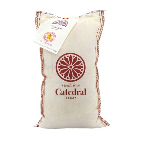 CATEDRAL - Reis aus Valencia DOP Rundkornreis Paella 500g (1 Sack, 500 gramm) von FeinWert