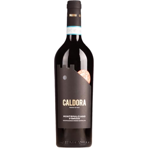 Caldora Montepulciano d'Abruzzo Rotwein Rot trocken Italien inkl. FeinWert E-Book (1 x 0,75l) von FeinWert