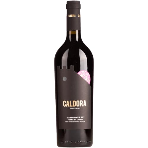 Caldora Sangiovese Terre di Chieti Rotwein Rot trocken Italien inkl. FeinWert E-Book (1 x 0,75l) von FeinWert