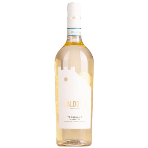 Caldora Trebbiano d'Abruzzo Weisswein Weiss trocken Italien inkl. FeinWert E-Book (1 x 0,75l) von FeinWert