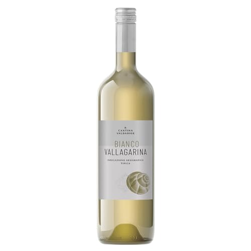 Cantina Valdadige Bianco Vallagarina IGT Weißwein Wein Trocken Trentino Südtirol Italien inkl. FeinWert E-Book (1 x 0,75l) von FeinWert