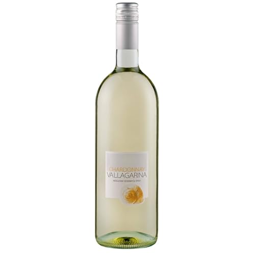 Cantina Valdadige Chardonnay Vallagarina IGT 1 L Weißwein Wein Trocken Trentino Südtirol Italien inkl. FeinWert E-Book (1 x 1l) von FeinWert