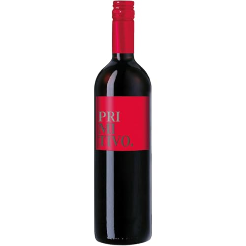 Cantine Minini Piane del Levante Puglia Primitivo IGT Rotwein Wein Trocken Apulien Italien inkl. FeinWert E-Book (1 x 0,75l) von FeinWert