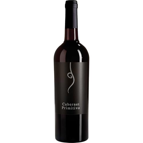 Cantine Minini Tardus Cataldo Cabernet Primitivo I'GT Rotwein Wein Trocken Apulien Italien inkl. FeinWert E-Book (1 x 0,75l) von FeinWert