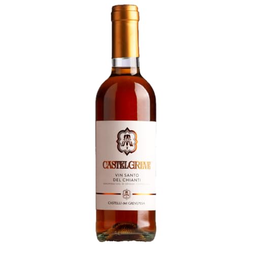 Castelgreve Vin Santo 0.375l Dessertwein Süss Italien inkl. FeinWert E-Book (1 x 0,375l) von FeinWert