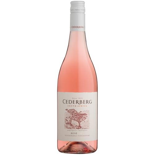 Cederberg Sustainable Rosé Roséwein Wein Trocken Südafrika inkl. FeinWert E-Book (1 x 0,75l) von FeinWert