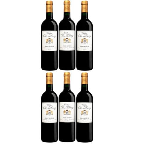 Château Cos Labory Saint Estephe Rotwein Bordeaux Wein Trocken Frankreich inkl. FeinWert E-Book (6 x 0,75l/ Jg 2012) von FeinWert