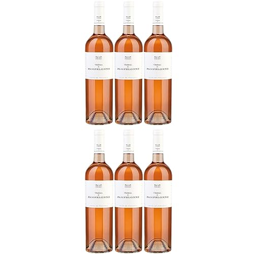 Château de Pampelonne Rosé Cotes de Provence A.C Roséwein Wein trocken Frankreich Inkl. FeinWert E-Book (6 x 0,75l) von FeinWert