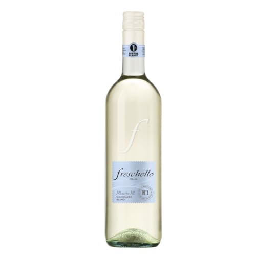 Cielo - Freschello Bianco Garganega Trebbiano Weißwein Italien weiß trocken inkl. FeinWert-E-Book (1 x 0,75l) von FeinWert