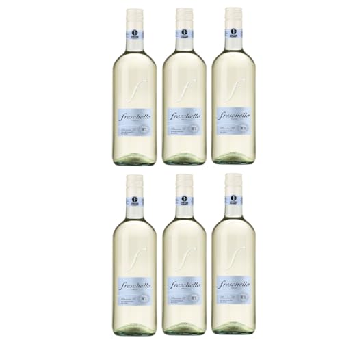 Cielo - Freschello Bianco Garganega Trebbiano Weißwein Italien weiß trocken inkl. FeinWert-E-Book (6 x 0,75l) von FeinWert