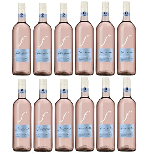 Cielo - Freschello Rosato Merlot Raboso Roséwein Italien rosé trocken inkl. FeinWert E-Book (12 x 0,75l) von FeinWert