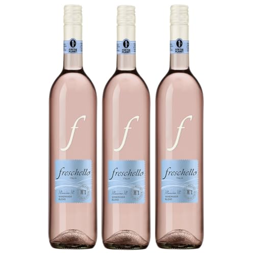 Cielo - Freschello Rosato Merlot Raboso Roséwein Italien rosé trocken inkl. FeinWert E-Book (3 x 0,75l) von FeinWert