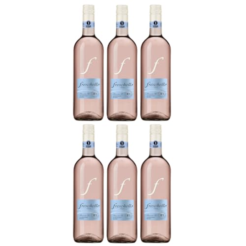 Cielo - Freschello Rosato Merlot Raboso Roséwein Italien rosé trocken inkl. FeinWert E-Book (6 x 0,75l) von FeinWert