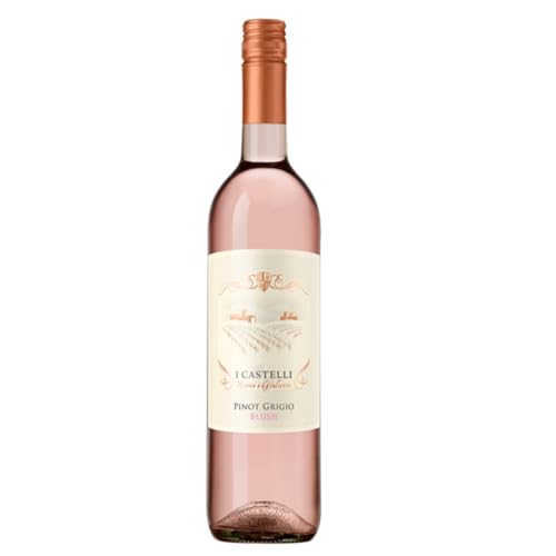 Cielo - Pinot Grigio Rosé DOC "I Castelli Romeo e Giulietta" Pinot Grigio Roséwein Italien rosé trocken inkl. FeinWert E-Book (1 x 0,75l) von FeinWert