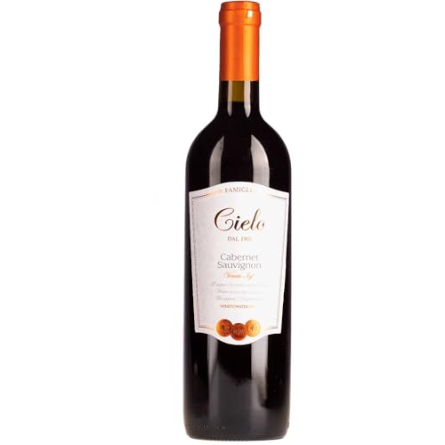 Cielo e Terra Cabernet Sauvignon IGT Veneto Rotwein Rot Trocken Italien inkl. FeinWert E-Book (1 x 0,75l) von FeinWert