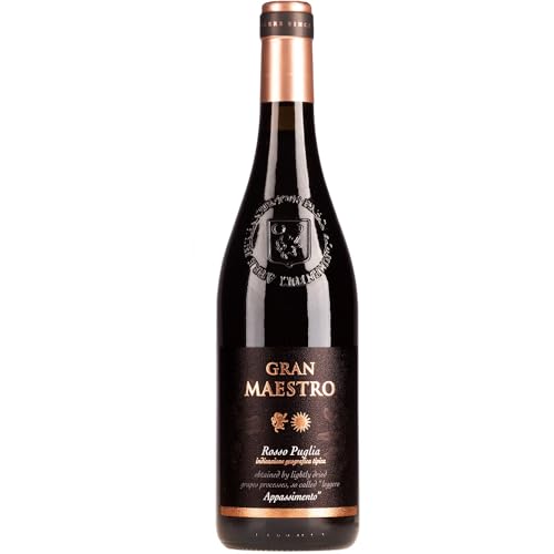 Cielo e Terra Gran Maestro Appassimento Rosso Rotwein Rot Trocken Italien inkl. FeinWert E-Book (1 x 0,75l) von FeinWert