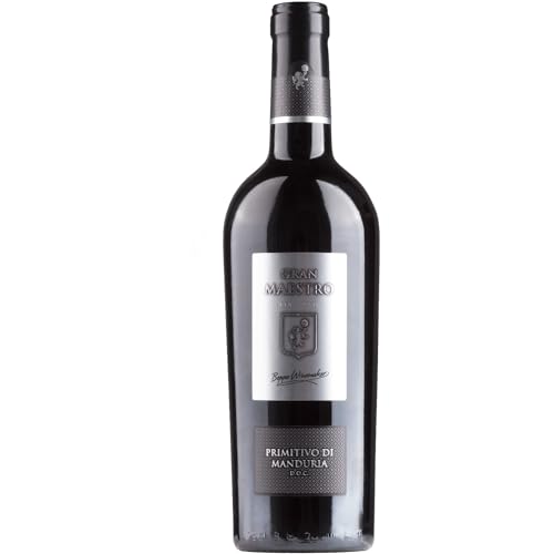 Cielo e Terra Gran Maestro Primitivo di Manduria Rotwein Rot Trocken Italien inkl. FeinWert E-Book (1 x 0,75l) von FeinWert