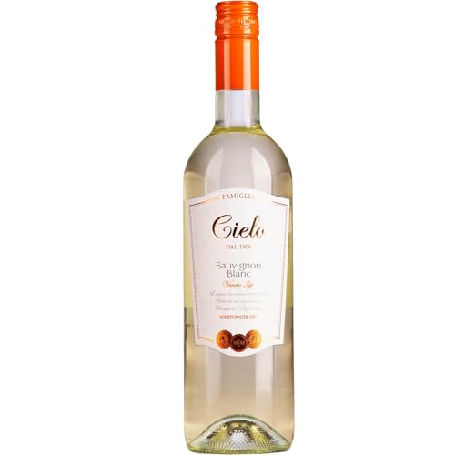 Cielo e Terra Sauvignon Blanc Weisswein Wein Trocken IGT Veneto Italien inkl. FeinWert E-Book (1 x 0,75l) von FeinWert