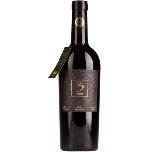 Cielo e Terra Tre Passo Bio Rosso Rotwein Rot Trocken Italien inkl. FeinWert E-Book (1 x 0,75l) von FeinWert