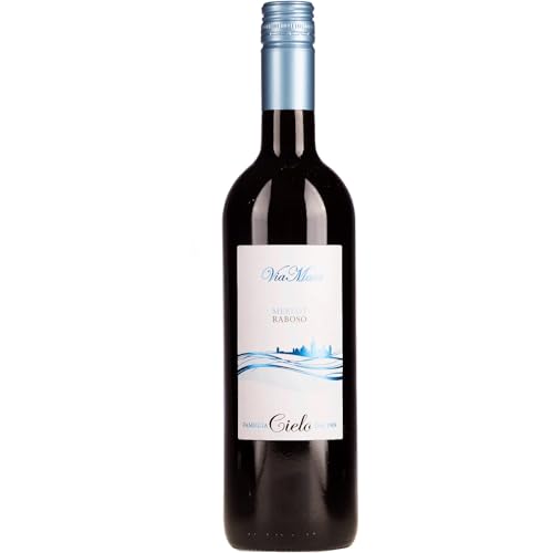 Cielo e Terra Via Mare Merlot Raboso Cuvée IGT Rotwein Rot Trocken Italien inkl. FeinWert E-Book (1 x 0,75l) von FeinWert