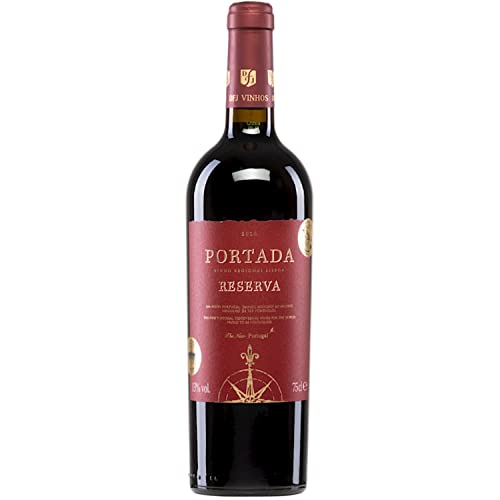 DFJ Vinhos Portada Reserva Tinto Halbtrocken Rotwein Vegan Portugal inkl. FeinWert E-Book (1 x 0,75 l) von FeinWert