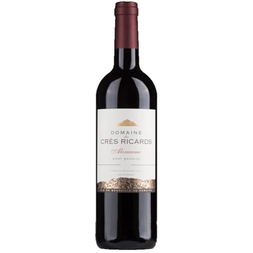 Domaine des Crès Ricards Alexaume Mont Baudile Rotwein Rot trocken Frankreich inkl. FeinWert E-Book (1 x 0,75l) von FeinWert