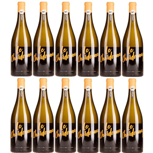 Domaines Paul Mas Artisan Chardonnay Weisswein Weiss trocken Frankreich inkl. FeinWert E-Book (12 x 0,75l) von FeinWert