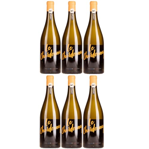 Domaines Paul Mas Artisan Chardonnay Weisswein Weiss trocken Frankreich inkl. FeinWert E-Book (6 x 0,75l) von FeinWert