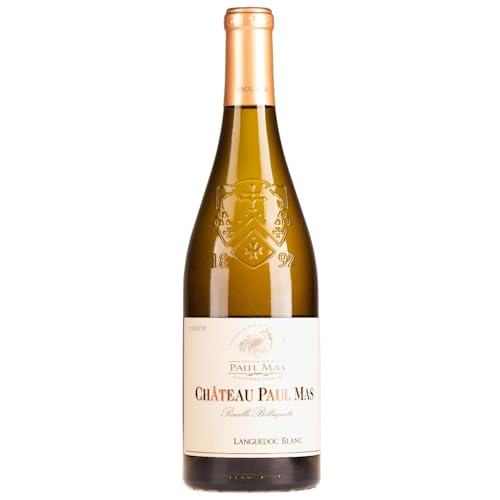 Domaines Paul Mas Château Paul Mas Parcelle Belluguette Languedoc Blanc Weisswein Weiss trocken Frankreich inkl. FeinWert E-Book (1 x 0,75l) von FeinWert