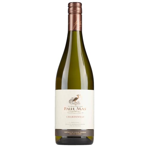 Domaines Paul Mas Classique Chardonnay Weisswein Weiss trocken Frankreich inkl. FeinWert E-Book (1 x 0,75l) von FeinWert