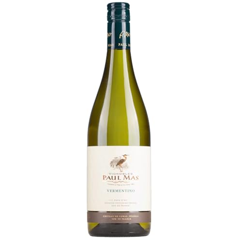 Domaines Paul Mas Classique Vermentino Weisswein Weiss trocken Frankreich inkl. FeinWert E-Book (1 x 0,75l) von FeinWert