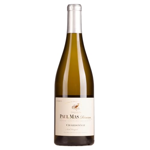 Domaines Paul Mas Estate Chardonnay Single Vineyard Collection Weisswein Weiss trocken Frankreich inkl. FeinWert E-Book (1 x 0,75l) von FeinWert