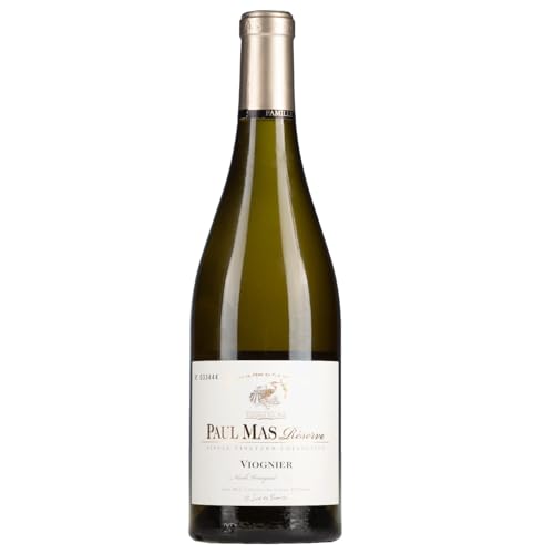 Domaines Paul Mas Estate Viognier Réserve Single Vineyard Collection Weisswein Weiss trocken Frankreich inkl. FeinWert E-Book (1 x 0,75l) von FeinWert