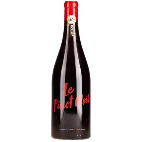 Domaines Paul Mas L'Artisan Pinot Noir Rotwein Rot trocken Frankreich inkl. FeinWert E-Book (1 x 0,75l) von FeinWert