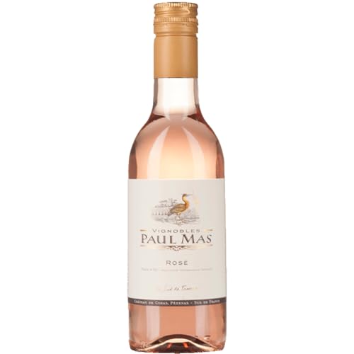 Domaines Paul Mas Rosé Syrah Roséwein Wein trocken Frankreich inkl. FeinWert E-Book (1 x 0,25l) von FeinWert