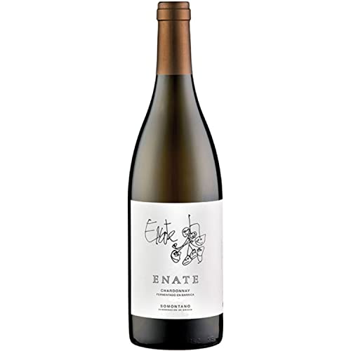 Enate Chardonnay DO Barrique Weisswein Wein Trocken Somontano Spanien inkl. FeinWert E-Book (1 x 0,75l) von FeinWert