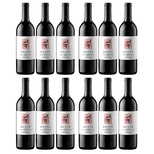 Enate DO Crianza Rotwein Wein Trocken Somontano Spanien inkl. FeinWert E-Book (12 x 0,75l) von FeinWert