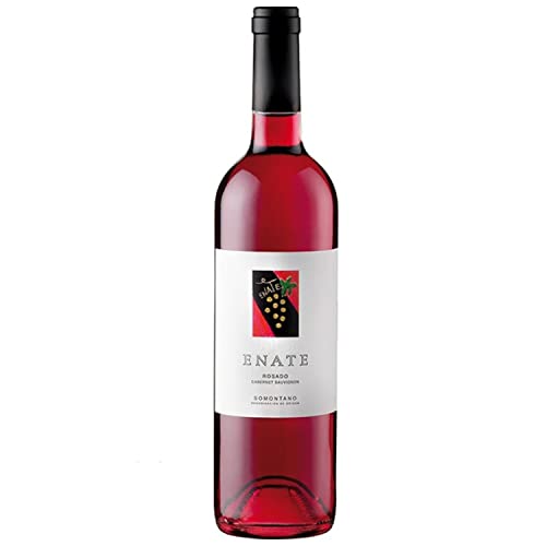 Enate Rosado DO Roséwein Wein Trocken Somontano Spanien inkl. FeinWert E-Book (1 x 0,75l) von FeinWert