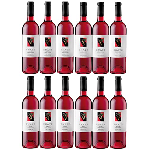 Enate Rosado DO Roséwein Wein Trocken Somontano Spanien inkl. FeinWert E-Book (12 x 0,75l) von FeinWert