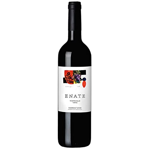 Enate Tempranillo D.O. Rotwein Wein Trocken Somontano Spanien inkl. FeinWert E-Book (1 x 0,75l) von FeinWert