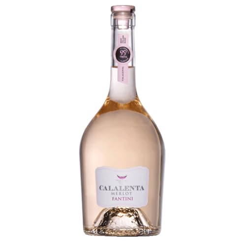 Fantini Calalenta Merlot Rosato Roséwein trocken Italien inkl. FeinWert E-Book (1 x 0,75l) von FeinWert