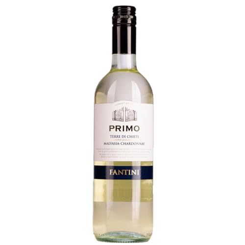 Farnese Fantini PRIMO Malvasia Chardonnay Weisswein Weiss trocken Italien inkl. FeinWert E-Book (1 x 0,75l) von FeinWert