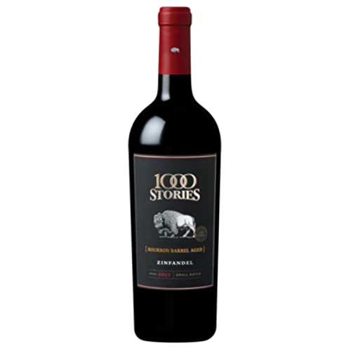 Fetzer 1000 Stories Bourbon Barrel Aged Zinfandel Rotwein Trocken USA Kalifornien inkl. FeinWert E-Book (1 x 0.75l) von FeinWert