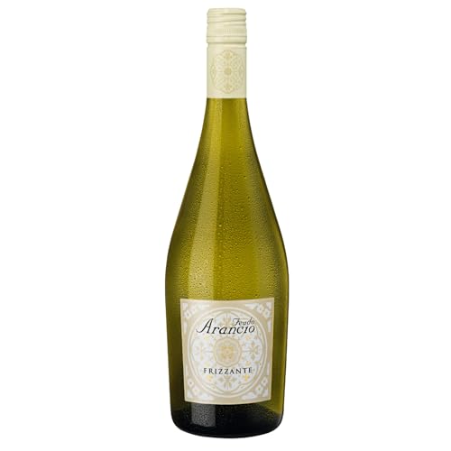 Feudo Arancio Frizzante Bianco Sicilia DOC Sizilien Schaumwein Weisswein halbtrocken Italien inkl. FeinWert E-Book (1 x 0.75l) von FeinWert