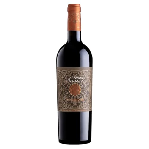 Feudo Arancio Passiari Terre Siciliane IGT Sicilia DOC Sizilien Rotwein trocken Italien inkl. FeinWert E-Book (1 x 0.75l) von FeinWert